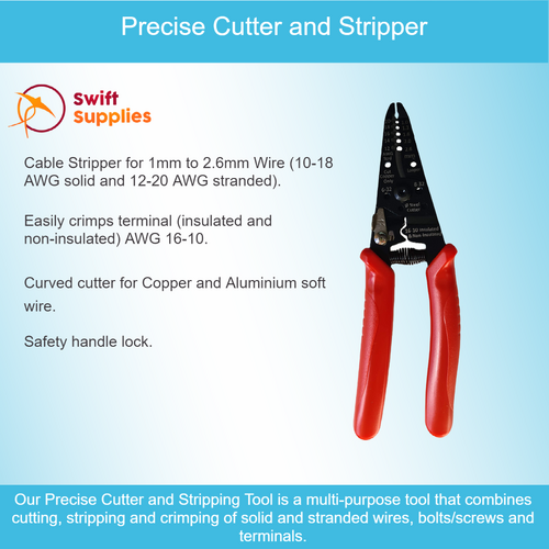 Precise Cutter and Stripper