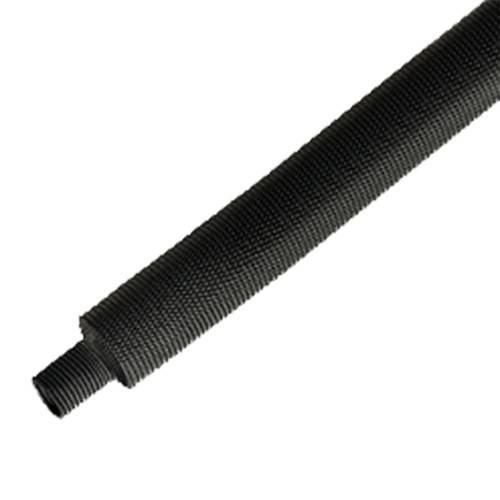 Heat Shrink Braided Sleeving - 10mm to 5mm Dia, Black, 5Mtr Roll