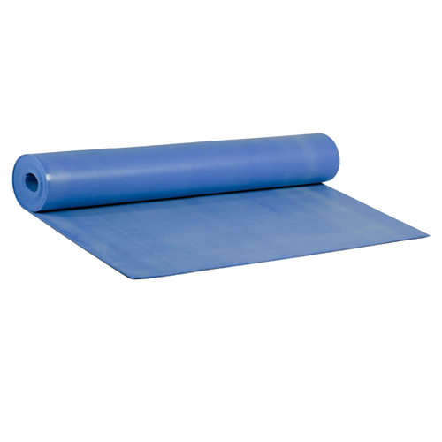 Silicone Rubber (Metal Detectable, Blue, 60 Duro) - 3mm Thick x 1200mm Wide (Per Metre)
