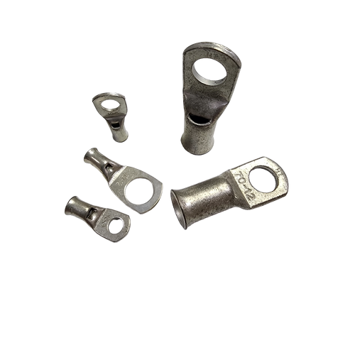 Copper Bell Mouth Cable Lugs - 16mm² with 6mm Ø Stud Hole