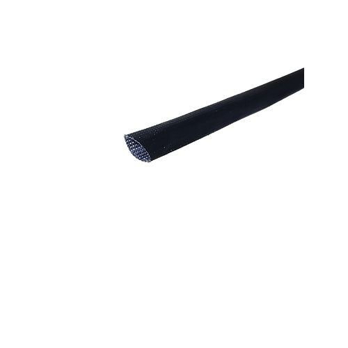 Acrylic Fibreglass Sleeving - Black (Full Roll) - 3mm Dia x 100 Metres Long