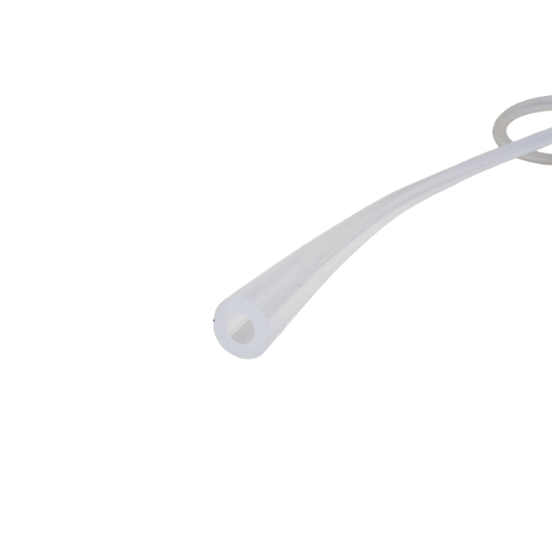 Silicone Tube - 0.5mm ID x 2.5mm OD (Translucent, 55 Duro, FDA)