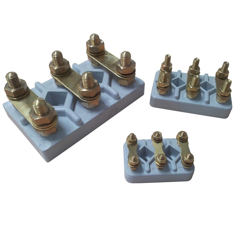 KM Electric Motor Terminal Block Range