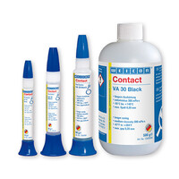 VA 30 Black Rubber Filled Super Glue -  12gm Pen