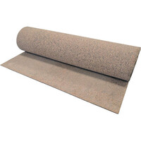 Industrial Cork Sheet (Rubber Bonded) 1.5mm x 1040mm x 1270mm