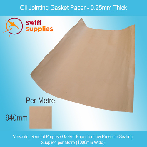 Oiled gasket paper 0.50 mm thickness