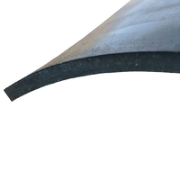 Neoprene Rubber Sheet  0.8mm Thick x 1200mm (Black, 60 Duro, Per Metre)