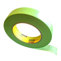 3M Scotch 233+ Performance Masking Tape -  18mm Wide x 50Mtrs Long