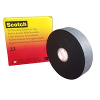 3M Scotch 23 Rubber Splicing Electrical Tape - 19mm Wide x 9 Metres