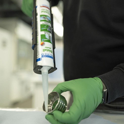 Flex 310M Crystal Clear Adhesive Sealant - 310ml