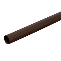 Heat Shrink Tube, Black   1.5mm Dia x 1200mm Long (Single Wall, 2:1 Shrink)