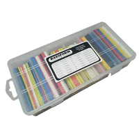 Thin Wall Heat Shrink Kit – 130 Pieces