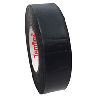 3M Temflex 1610 PVC Tape Black - 18mm Wide x 20 Metres