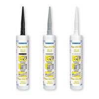 Flex 310 Polyurethane Adhesive and Sealant - Black 300ml Cartridge