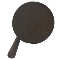 Fabric Bakelite Rod  10mm Diameter x  500mm Long