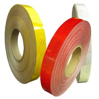 3M 3931 Class 1 High Intensity Reflective Tape, Yellow - 24mm x 45.7Mtrs