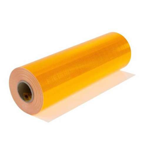 3M 4091 Diamond Reflective Yellow - 25mm Wide x 45.7 Metres Long