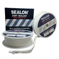 Sealon Adhesive PTFE Instant Gasket Tape  3mm Wide x 30 Metres