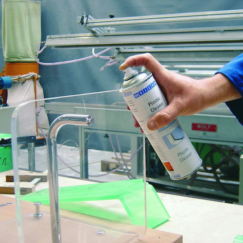 Plastic Cleaner Spray - 500ml