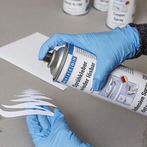 Adhesive Spray For Detachable Joints - 500ml