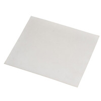 Silicone Rubber Sheet (White, FDA)  1.5mm Thick x 1200mm (60 Duro, Per Metre)