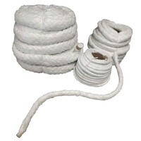 Fibreglass Rope Lagging Insulation GFR1 - 12mm Dia x 30 Metres Long