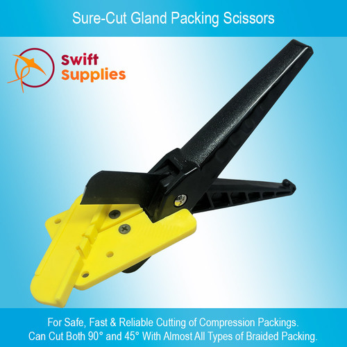 Sure-Cut Packing Cutters  - Industrial Packing Scissors
