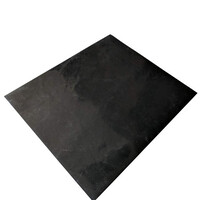 Nitrile Rubber Sheet (Black)  0.8mm Thick x 1200mm Wide (60 Duro, Per Metre)