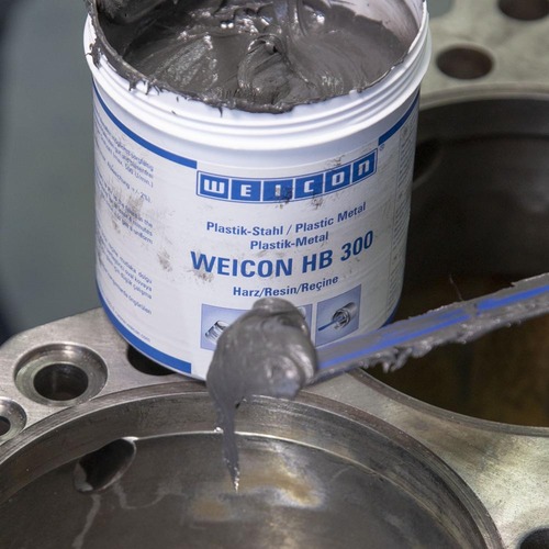 Plastic Metal HB 300 Steel Filled Epoxy - 1kg Kit