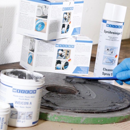 Plastic Metal A Steel Filled Epoxy Putty -  500gm Kit