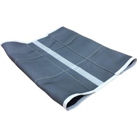 Silica Insulation Cloth with Black Oxide Coating - 1.5mm Thick x 914mm Wide (Per Metre)
