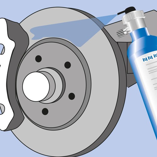 Pressurised Air Spray Can WSD 400