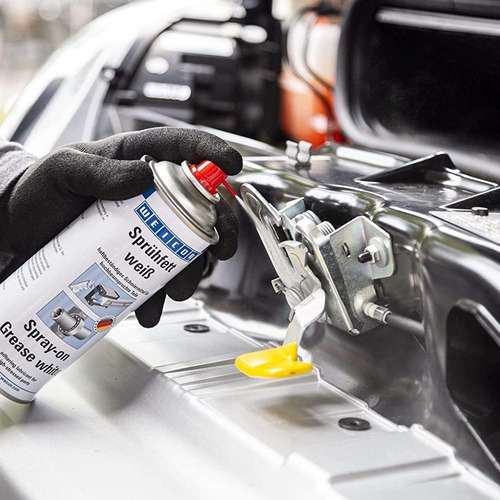 Spray-On Grease White, Universal Sprayable Grease - 400ml