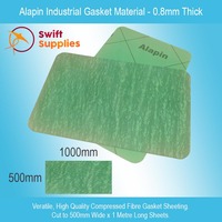 Alapin Industrial Gasket Material - 0.8mm Thick x  500mm x 1000mm