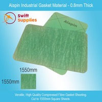 Alapin Industrial Gasket Material - 0.8mm Thick x 1550mm x 1550mm