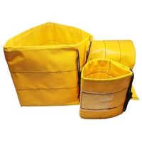 PVC Flange Spray Shield / Cover -  20NB ANSI 300
