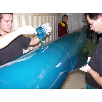 Plastic Metal Ceramic BL Wear Resistant Epoxy -  500gm Kit