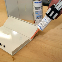 Easy-Mix PE-PP 45 - Adhesive for Polyethylene & Polypropylene - 45ml