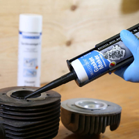 Gasket Maker RTV Silicone, Black - 310ml