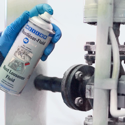 Rust Loosener Fluid Spray - NSF H1 Corrosion Removal & Protection - 400ml