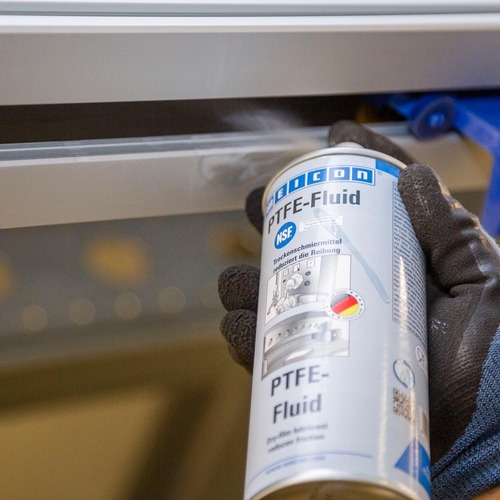PTFE Fluid Spray – Dry Lubricant, NSF Approved - 400ml