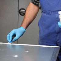 Plastic Metal Ceramic W -  500gm Kit