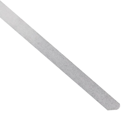 Stainless Steel Cable Ties (Natural) - 125mm Long x 4.6mm Wide (Pack of 10)