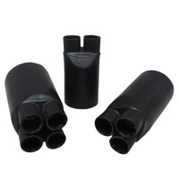 Heat Shrink Cable Breakout - 2-Way - 33mm In, 14mm Out