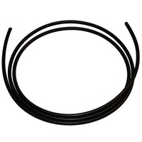 Viton Rubber O Ring Cord  3.2mm Diameter (Black, 70 Duro, Per Metre)