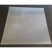 Silicone Rubber Sheet (Translucent, FDA)  3.2mm Thick x 1200mm (40 Duro, Per Metre)