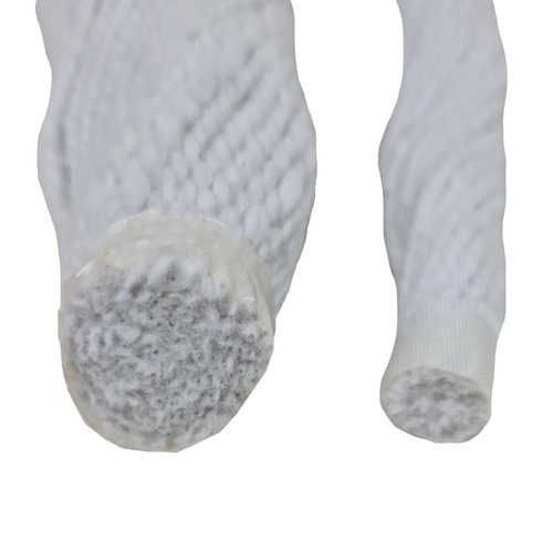 Ceramic Insulation Rope (Twisted) - 6mm Dia (Per Metre)