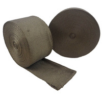 Basalt Insulation Tape - 1.6mm Thick x  50mm Wide x 30 Metres