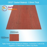 C6327 Gasket Material - 0.8mm Thick x 1500mm x 2000mm