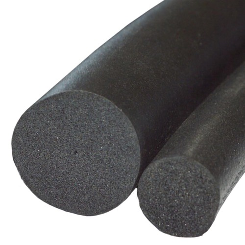 EPDM Sponge O Ring Cord -  3mm Dia (Per Metre)